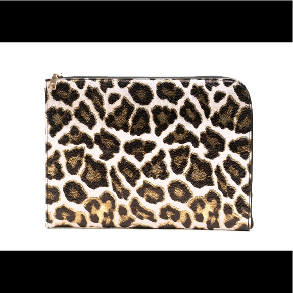 Snow Leopard 11” Tablet Sleeve/Clutch Handbag - Picture 5 of 15